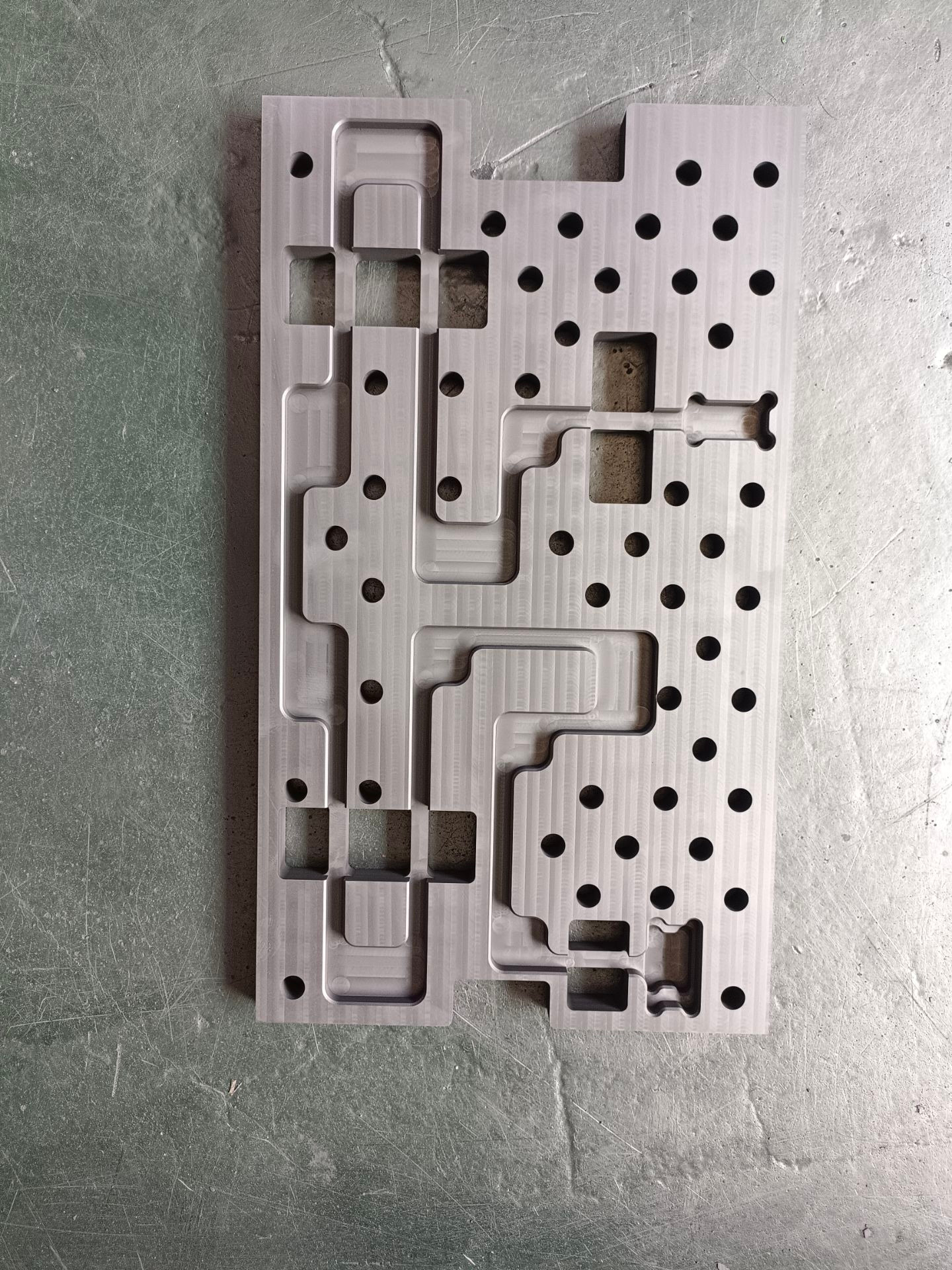 水冷板钎焊石墨治具